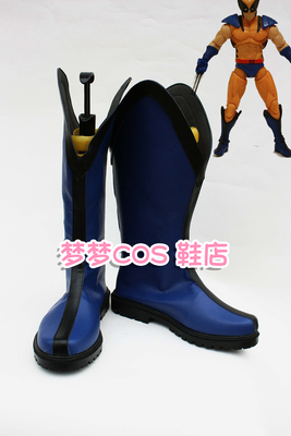 taobao agent Number 1417 X-Men X-Men Wolverine COSPLAY shoes COS shoes