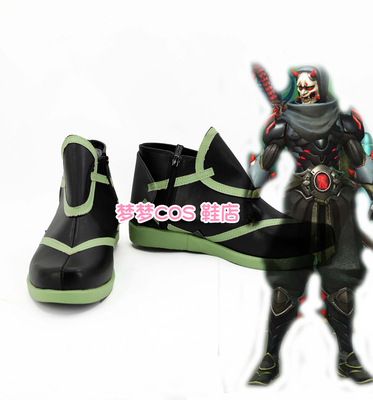 taobao agent No. 3042 Overwatch Evil Ghosts Skin Ghost Dancer COSPLAY Shoes