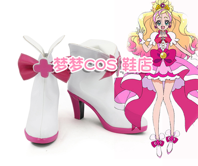 taobao agent Number 3435 Beautiful Girl Haruyo Cure Flora (Flower God Angel) COS shoes