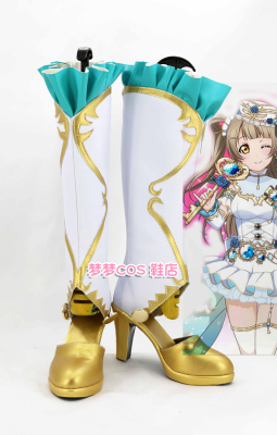 taobao agent Number 3168 lovelive! Birth of Shi Xingnan Bird Cos shoes cosplay shoes to draw