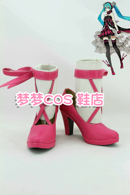 taobao agent Number 2012 Seventh Dragon God 2020-2 Hatsune Miku Miku Cos Shoes COSPLAY Shoes