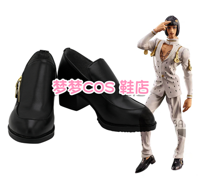 taobao agent 4608 Jojo's Wonderful Adventure Bugatti COSPlay COSPLAY shoes