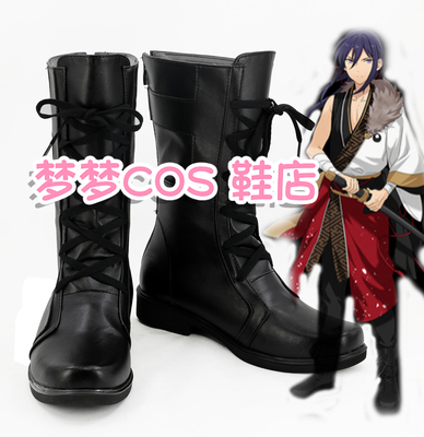 taobao agent Number 3216 Idol Fantasy Festival Red Moon, Kamazaki Masa cos shoes cosplay shoes to customize