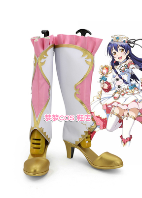 taobao agent Number 3028 lovelive! Birth of Shi Jue Xunyuan Tianhai Weisian COSPLAY shoes anime shoes