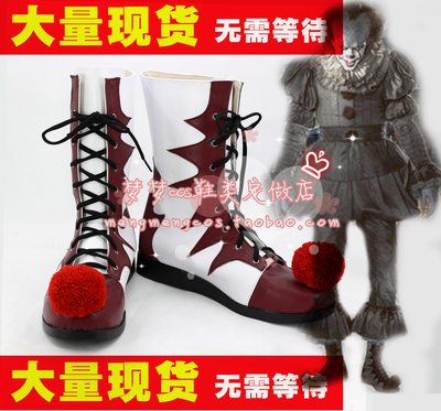 taobao agent No. 3436 Clown Return Soul COS COSPLAY Shoes to Custom