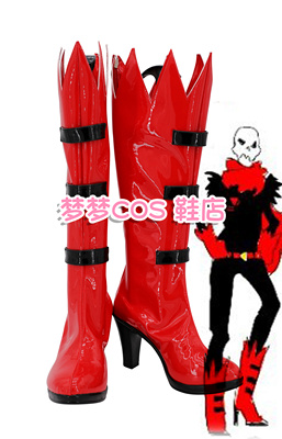 taobao agent 4402 Under the legendary Underfell Papyrus cos shoes COSPLAY shoes to customize