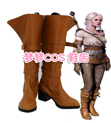 taobao agent 4441 Wizard 3 Huri COS shoes COSPLAY shoes to customize