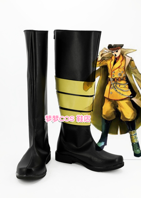 taobao agent Number 3018 Overlord King of Unexpicious King Pandora Acate COSPLAY shoes