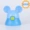Trẻ em cốc rơm phụ kiện Disney 3440 4268 Miffy Fisher cốc nước nắp đầu vòi thay thế - Tách