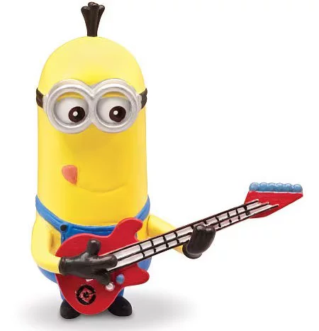 [США оригинал 2014 новый стильDespicable Me минифигурки Грю Миньоны 3D модель ручная работа]