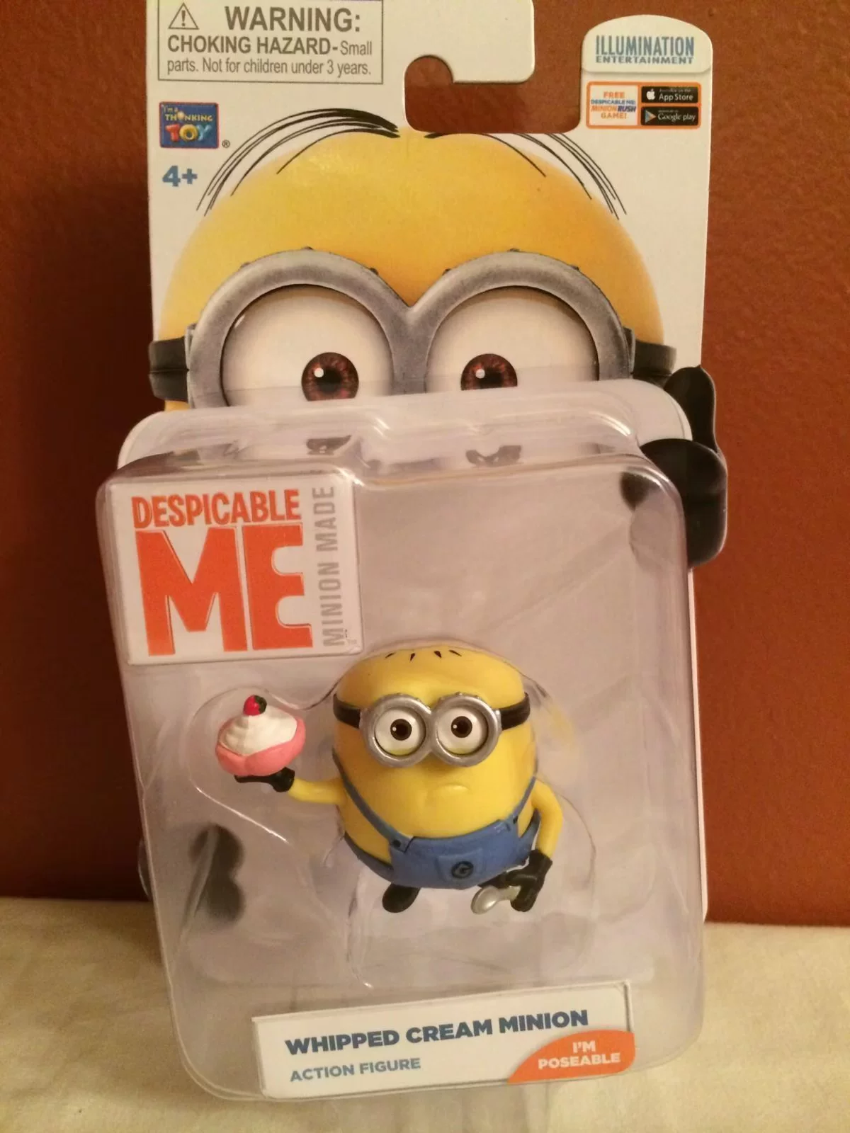[США оригинал 2014 новый стильDespicable Me минифигурки Грю Миньоны 3D модель ручная работа]