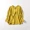 G ¥ 31 mùa thu Hàn Quốc phiên bản 2018 mới của phụ nữ v- cổ màu áo sơ mi dài tay đơn ngực mỏng hoang dã áo sơ mi các kiểu áo sơ mi sọc nữ đẹp