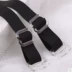 Hàn Quốc mở rộng khóa thép vô hình dây đeo vai silicone trong suốt mờ chống trượt dây đeo áo ngực dây đeo đồ lót dây ngọc trai đeo áo lót Vai tráng