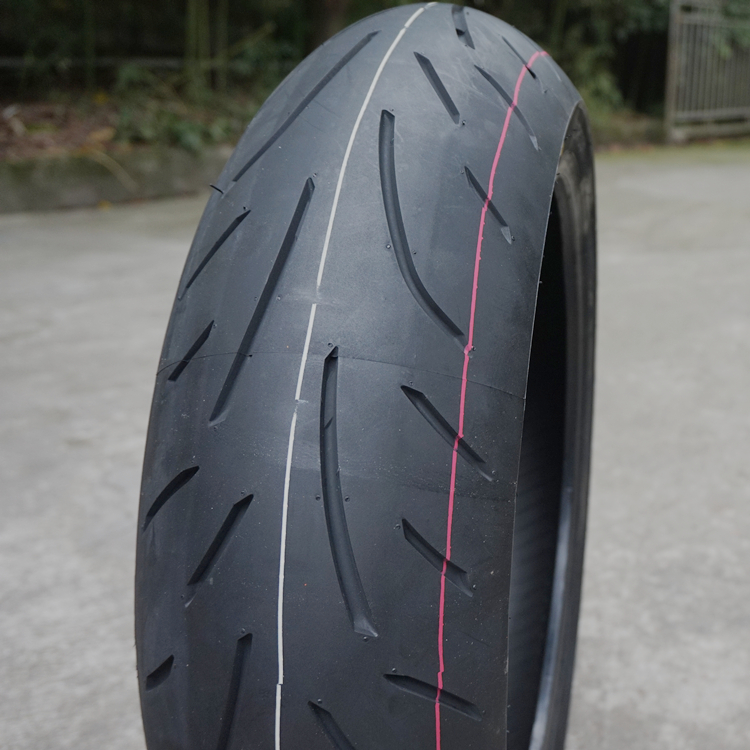 180 / 55Zr17 Semi Hot Melt Meridian VacuumCheng Yuan steel wire Radial tire 110 / 120 / 140 / 150 / 160 / 180 / 55 / 60 / 70ZR17 inch Sports car tyre
