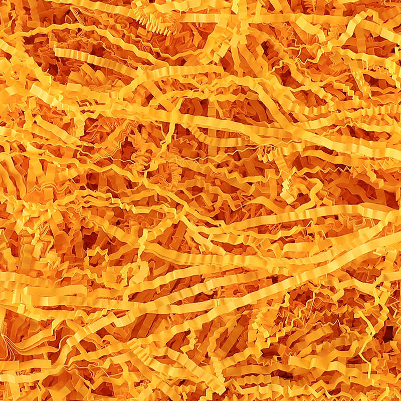 Golden Pleated SilkGift box ornament ceremony Item box Lafite Fillings Shredded paper Silk strip Crumbs Wadding originality Bedding grass decorate Material Science