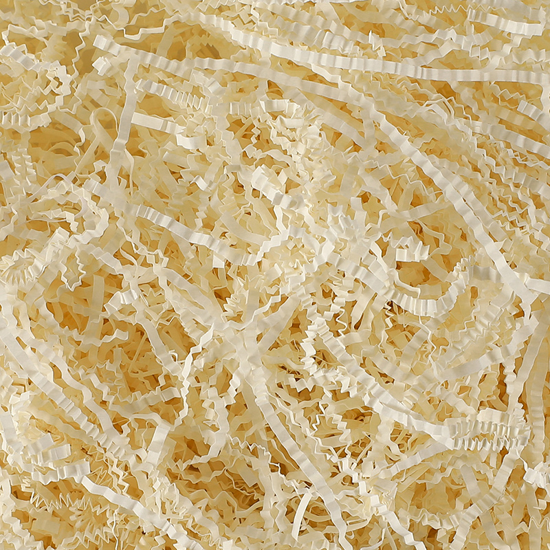 Milk White Pleated SilkGift box ornament ceremony Item box Lafite Fillings Shredded paper Silk strip Crumbs Wadding originality Bedding grass decorate Material Science