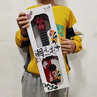 Гитара, игрушка, укулеле с партитурой