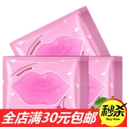 Han Wei đích thực cherry lip phim 10 cái giữ ẩm dưỡng ẩm chống khô để loại bỏ da chết để phai lip dòng chăm sóc môi
