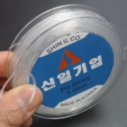 DIY đàn hồi Hàn Quốc nhập khẩu dòng tinh thể hạt đàn hồi dây đàn hồi nylon vòng đeo tay dây đeo - Vòng đeo tay Clasp
