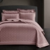 giường bông châu Âu bao gồm một mảnh ba mảnh giường khăn trải giường cotton rắn bông tấm lớp bông chăn - Trải giường ra giường màu xám Trải giường