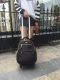 Mới xe đẩy vai ba lô phổ bánh xe hành lý túi có thể tháo rời túi du lịch không thấm nước túi du lịch - Túi du lịch