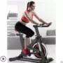 Tập thể dục xe đạp tập thể dục tại nhà quay xe đạp máy chạy bộ âm nhạc hiển thị bếp lò chân loại mới - Máy chạy bộ / thiết bị tập luyện lớn máy chạy bộ tập thể dục