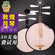 Thương hiệu Đôn Hoàng yueqin 656K mun yueqin xương lạc đà xiên 轸 tuyết mận phong cách opera Bắc Kinh loại nhạc cụ Yueqin Thượng Hải - Nhạc cụ dân tộc