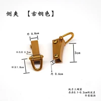 2 древних золотых цветов