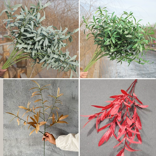 Оливковые ветви симуляция свадебная день