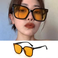 Черная рамка оранжевая пленка [УФ -профилактика]