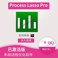 Process Lasso Pro 12/10 активировал профессиональную версию программного инструмента оптимизации процесса