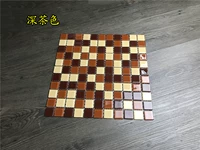 Темно-коричневый цвет