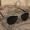 2017 mùa thu đông mới kính râm nam thời trang kính râm nam hipster lái ếch gương lái xe gương Y97 mắt kính điện biên phủ
