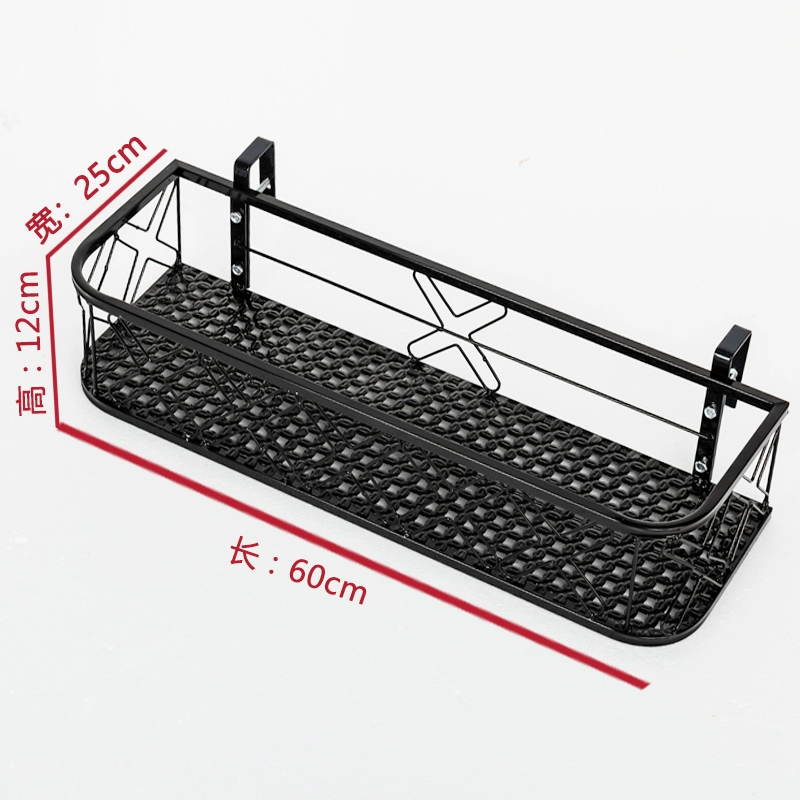 Giá treo hoa ban công giá để đồ bằng sắt rèn treo lan can lan can củ cải xanh mọng nước chậu hoa giá treo bệ cửa sổ giá hoa giá sắt treo chậu hoa 