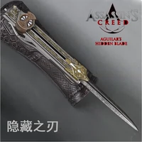 Assassin Creed Movie Tay Áo Thanh Kiếm Cổ Tay Bìa Cosplay Vũ Khí Đạo Cụ 1: 1 Hidden Blade Tay Áo Mũi Tên Lưỡi Có Thể Đẩy Ra ero cosplay