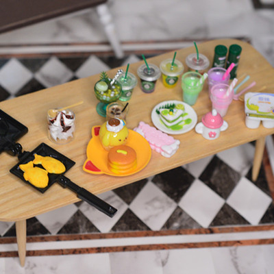 taobao agent OB11 GSC baby uses food and play props to shoot afternoon tea series 1