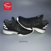 Giày bóng rổ màu đen và trắng Adidas Harden Vol.1 Harden AH2116 2117 - Giày bóng rổ