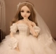 Công chúa đám cưới trang điểm của nhãn hiệu BJD 多丽丝凯蒂 đồ chơi thay đổi của trẻ em gửi cô gái công chúa búp bê Barbie