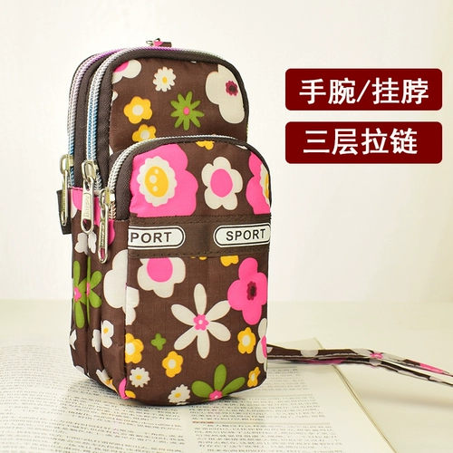 Сумка через плечо, небольшая сумка, сумка с петлей на руку, водонепроницаемый мобильный телефон с молнией, маленькая сумка клатч