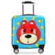 vali kéo chính hãng Xe đẩy trẻ em vali kéo vali của cô gái thoải mái gấu trẻ em Hộp hoạt hình 18 inch Hộp gấu 20 inch mẫu vali kéo đẹp