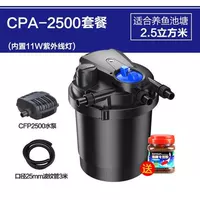 Пакет CPA2500 (ствол+насос+труба)