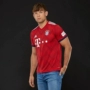 Wings xanh đích thực Adidas Adidas 18-19 Áo sân nhà của Bayern Munich CF5433 - Thể thao sau đồ bộ the thao nữ quần ngắn