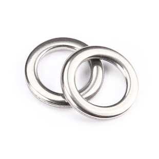 Jigman море рыба утюг нержавеющей стали дорога азии кольцо solid ring утюг медленно встряска крюк бесшовный кольцо