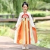 Trang phục trẻ em Hanfu Tây Du Ký Nhện Nàng Tiên Nhỏ Bảy Nàng Tiên Trang Phục Công Chúa Nhỏ Nàng Tiên Nhỏ Trang Phục Biểu Diễn Sân Khấu 