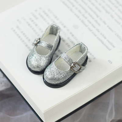 taobao agent BJD shoes SD YOSD DZ BB8, 6 points, 4 cents leather shoes golden, silver optional free shipping