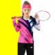 Quần áo cầu lông chuyên nghiệp cho trẻ em phù hợp với thể thao dài tay quần áo bóng bàn trẻ em giả váy hai mảnh quần quần áo đào tạo nhanh khô