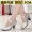 Giày khiêu vũ da bốn mùa nữ cao su đáy vuông Giày khiêu vũ Latin da nữ 33 mét với giày khiêu vũ xã hội - Khiêu vũ / Thể dục nhịp điệu / Thể dục dụng cụ