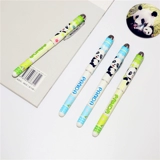 Канцтовары, ручка-роллер, прозрачная мультяшная школьная шариковая ручка для школьников, подарок на день рождения