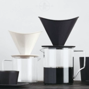 Nhật Bản nhập khẩu KINTO dòng OCT mới rửa tay bằng cà phê cốc lọc cốc cốc dùng chung cốc - Cà phê