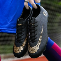 C Luo giày bóng đá CR7 nam ag sát thủ 12 móng tay dài fg gãy móng tf thấp giúp trẻ em nữ độc ong Neimar mận nhỏ - Giày bóng đá giày nam thể thao